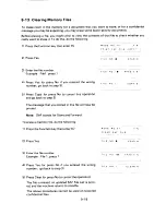 Предварительный просмотр 92 страницы Ricoh FAX75 Operator'S Manual