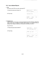 Предварительный просмотр 108 страницы Ricoh FAX75 Operator'S Manual