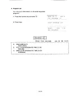 Предварительный просмотр 112 страницы Ricoh FAX75 Operator'S Manual