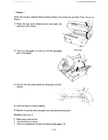 Предварительный просмотр 118 страницы Ricoh FAX75 Operator'S Manual