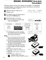 Preview for 27 page of Ricoh FAX880 MP Operator'S Manual