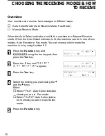 Preview for 41 page of Ricoh FAX880 MP Operator'S Manual