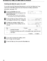 Preview for 47 page of Ricoh FAX880 MP Operator'S Manual