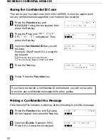 Preview for 61 page of Ricoh FAX880 MP Operator'S Manual