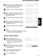 Preview for 86 page of Ricoh FAX880 MP Operator'S Manual