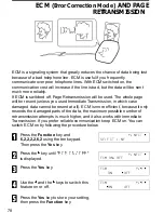 Preview for 89 page of Ricoh FAX880 MP Operator'S Manual