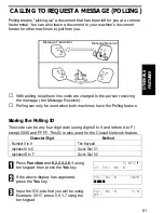 Preview for 92 page of Ricoh FAX880 MP Operator'S Manual