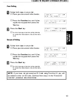 Preview for 94 page of Ricoh FAX880 MP Operator'S Manual