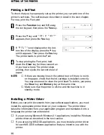 Preview for 107 page of Ricoh FAX880 MP Operator'S Manual