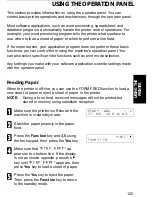 Preview for 136 page of Ricoh FAX880 MP Operator'S Manual