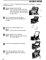 Preview for 157 page of Ricoh FAX880 MP Operator'S Manual