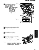 Preview for 162 page of Ricoh FAX880 MP Operator'S Manual