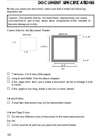 Preview for 193 page of Ricoh FAX880 MP Operator'S Manual