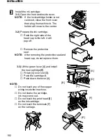 Preview for 203 page of Ricoh FAX880 MP Operator'S Manual