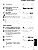 Preview for 224 page of Ricoh FAX880 MP Operator'S Manual