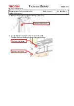 Предварительный просмотр 24 страницы Ricoh Finisher SR5030 Technical Bulletin