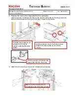 Предварительный просмотр 27 страницы Ricoh Finisher SR5030 Technical Bulletin