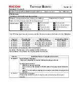 Предварительный просмотр 30 страницы Ricoh Finisher SR5030 Technical Bulletin