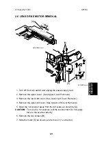 Preview for 137 page of Ricoh FT 4015 Service Manual