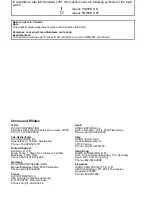 Preview for 3 page of Ricoh FT2012+ Operating Instructions Manual