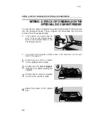 Preview for 21 page of Ricoh FT4422 Operating Instructions Manual