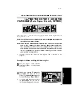 Preview for 45 page of Ricoh FT4422 Operating Instructions Manual