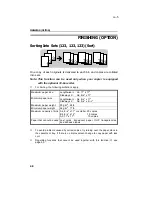 Preview for 48 page of Ricoh FT4422 Operating Instructions Manual