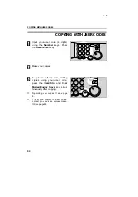 Preview for 52 page of Ricoh FT4422 Operating Instructions Manual