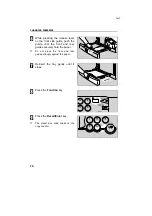 Preview for 69 page of Ricoh FT4422 Operating Instructions Manual