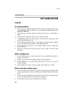 Preview for 91 page of Ricoh FT4422 Operating Instructions Manual