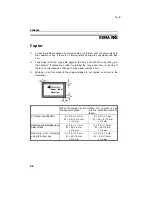 Preview for 95 page of Ricoh FT4422 Operating Instructions Manual