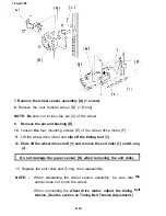 Preview for 278 page of Ricoh FT4430 Service Manual