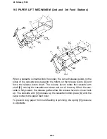 Предварительный просмотр 117 страницы Ricoh FT4460 Service Manual