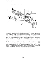 Предварительный просмотр 121 страницы Ricoh FT4460 Service Manual