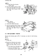 Предварительный просмотр 206 страницы Ricoh FT4460 Service Manual