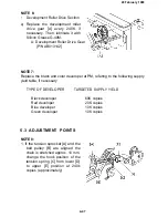 Предварительный просмотр 207 страницы Ricoh FT4460 Service Manual