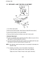 Предварительный просмотр 236 страницы Ricoh FT4460 Service Manual