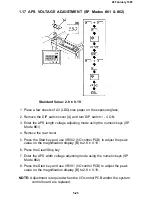 Предварительный просмотр 241 страницы Ricoh FT4460 Service Manual