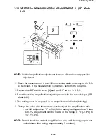 Предварительный просмотр 243 страницы Ricoh FT4460 Service Manual