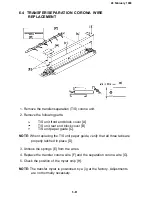 Предварительный просмотр 297 страницы Ricoh FT4460 Service Manual