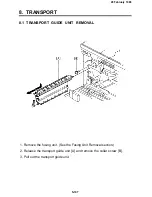 Предварительный просмотр 323 страницы Ricoh FT4460 Service Manual