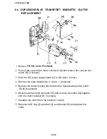 Предварительный просмотр 326 страницы Ricoh FT4460 Service Manual