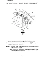 Предварительный просмотр 328 страницы Ricoh FT4460 Service Manual