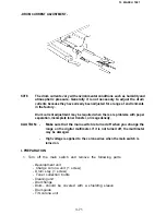 Preview for 122 page of Ricoh FT4480 Field Service Manual