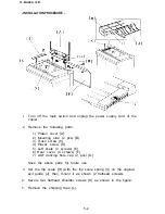 Preview for 149 page of Ricoh FT4480 Field Service Manual