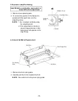 Preview for 36 page of Ricoh FT5034 Service Manual