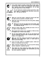 Предварительный просмотр 3 страницы Ricoh FT5035 User Manual