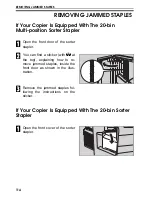 Предварительный просмотр 117 страницы Ricoh FT5035 User Manual