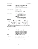 Предварительный просмотр 6 страницы Ricoh FT5233 Service Manual