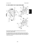 Предварительный просмотр 76 страницы Ricoh FT5233 Service Manual